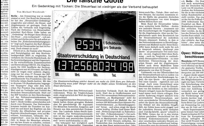 Artikel Süddeutsche 2004