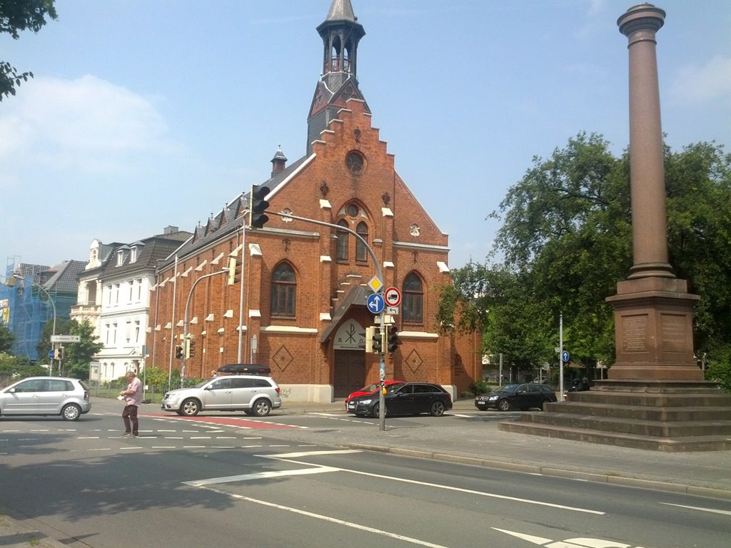 Pfarrhaus, Friedenskirche und Friedensplatz, Oldenburg